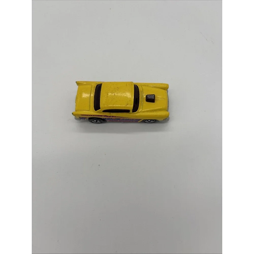 3 Vintage Hot Wheels Cars. Red Dodge , purple Off Track  Racer‎ And Yellow Chevy